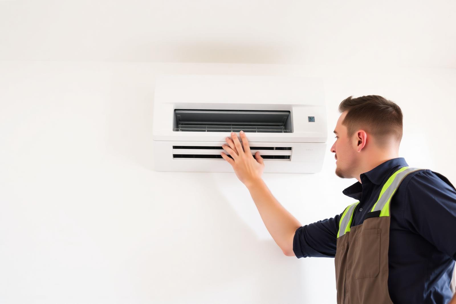 Climatización por conductos en vivienda en Almería capital